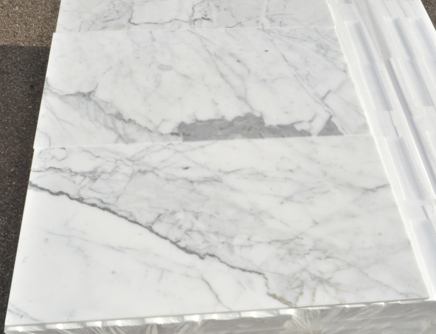 BIANCO CARRARA STATUARIO Marble Tiles