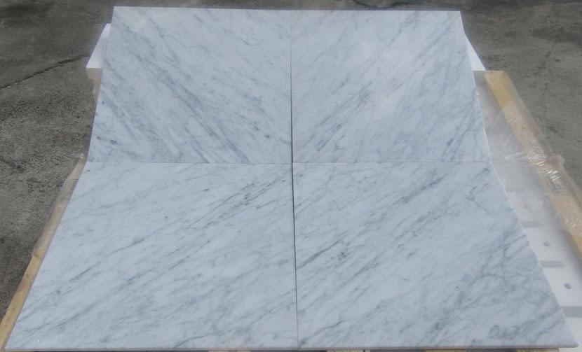 Bianco carrara venato