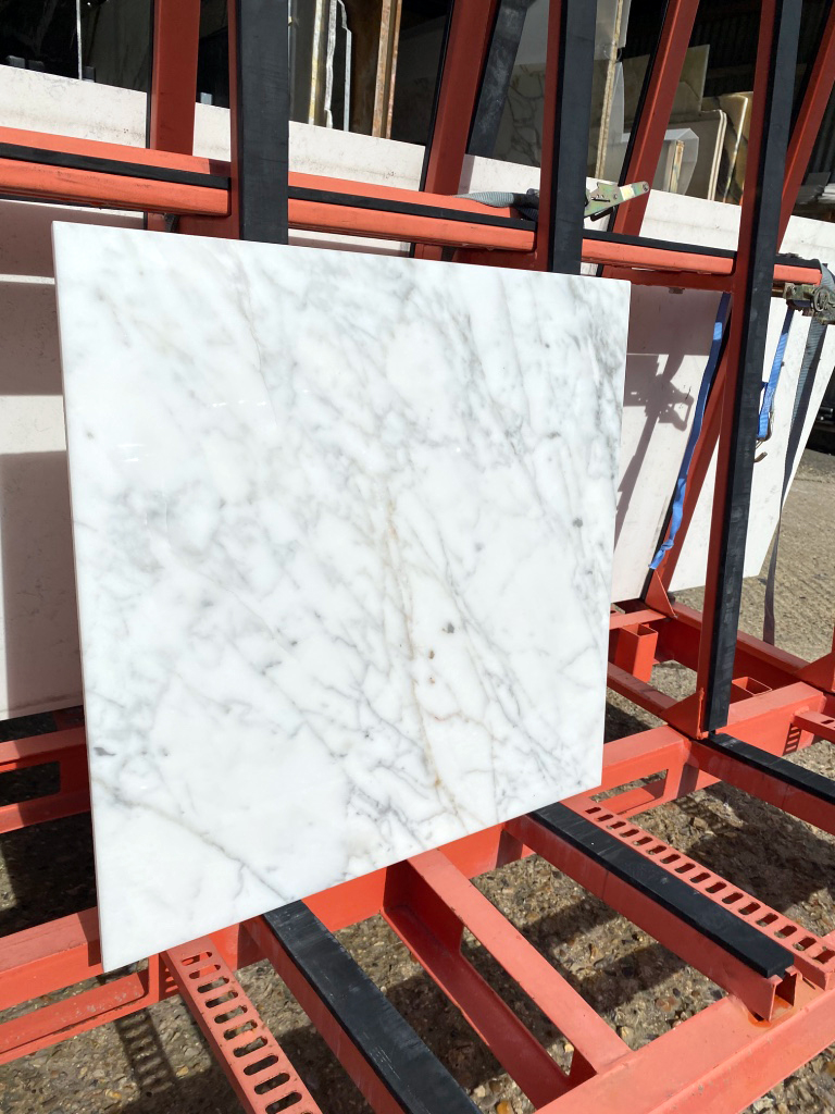 Statuario Venato Marble Tiles