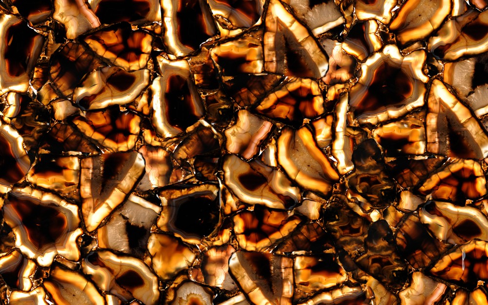 agate umbra backlit